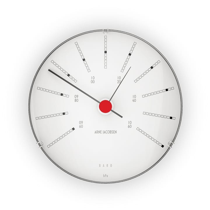 Termómetro Arne Jacobsen weather station - barómetro - Arne Jacobsen Clocks