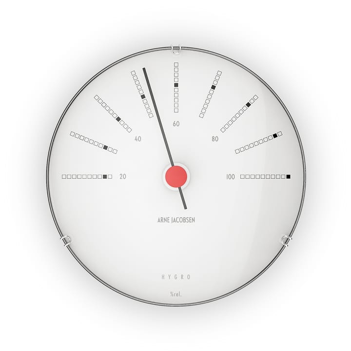 Termómetro Arne Jacobsen weather station - higrómetro - Arne Jacobsen Clocks