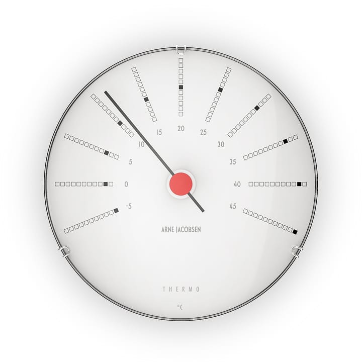 Termómetro Arne Jacobsen weather station - termómetro - Arne Jacobsen Clocks