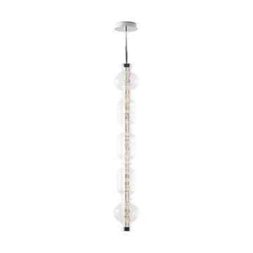 Alambicco pendente vertical - 5 cúpulas de vidro - Artemide