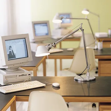 Base Tolomeo Mini Table - Aluminium - Artemide