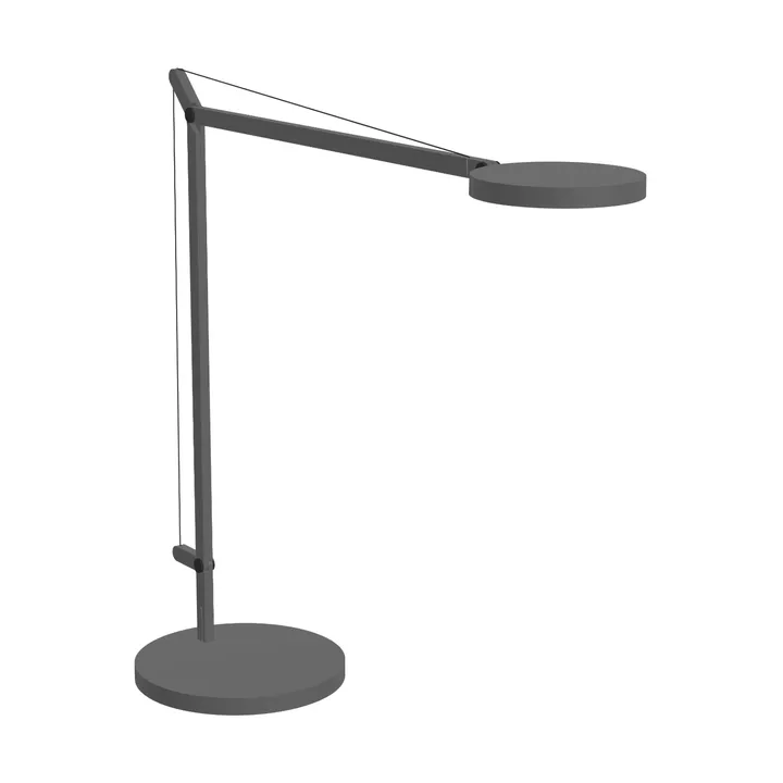 Candeeiro de mesa Demetra - Anthracite grey - Artemide