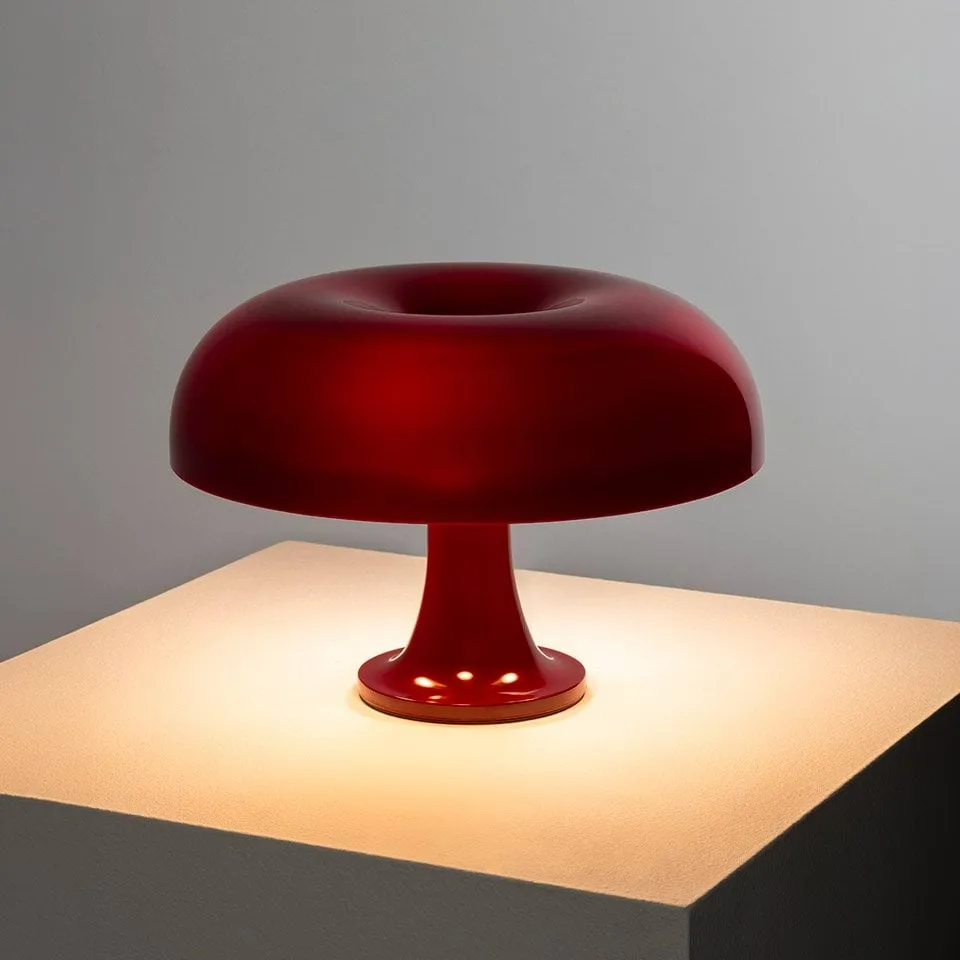 Candeeiro de mesa Nessino, Ruby red Artemide