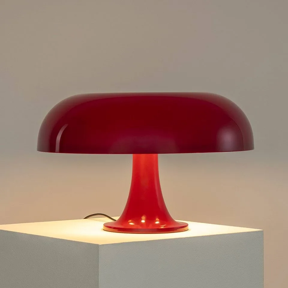 Candeeiro de mesa Nesso, Ruby red Artemide