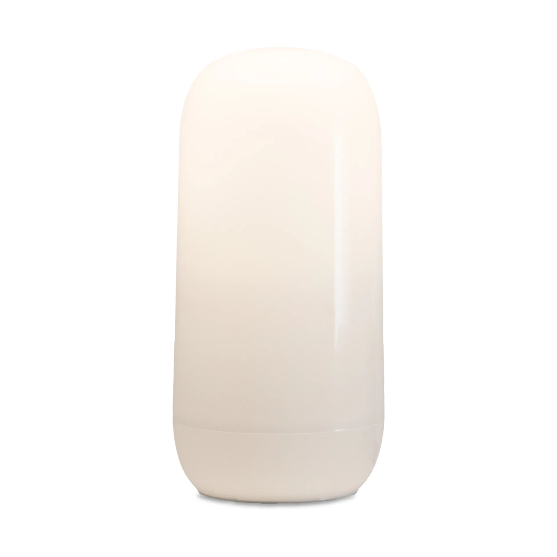 Candeeiro de mesa portátil Gople 26,7 cm, Branco Artemide