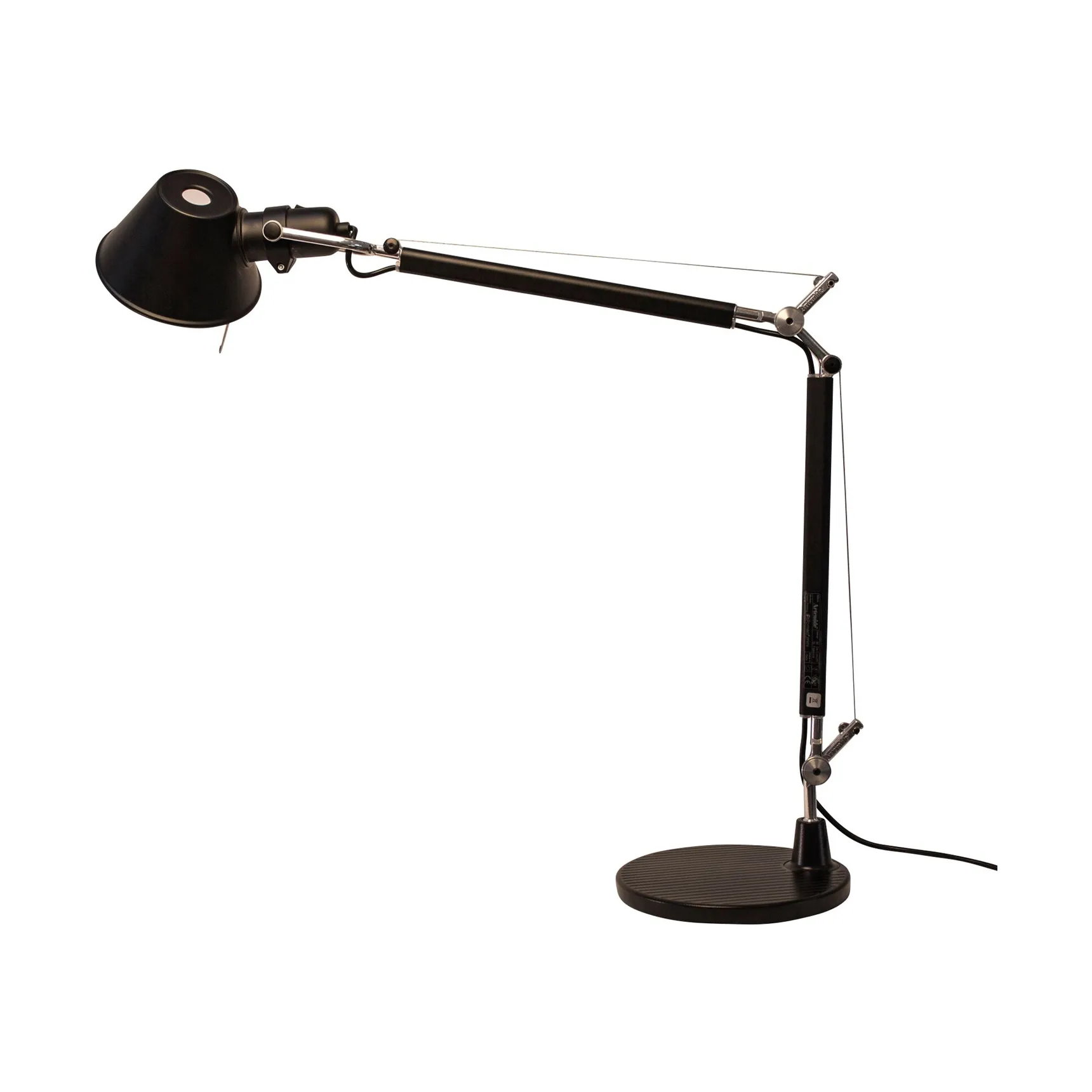 Candeeiro de mesa Tolomeo Mini - Black Artemide