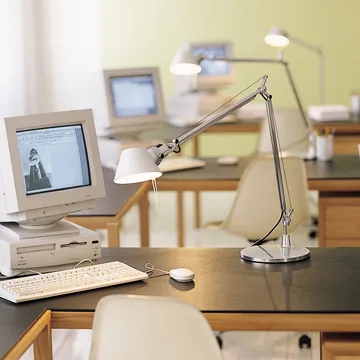 Candeeiro de mesa Tolomeo Mini - White - Artemide