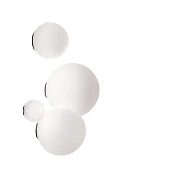 Candeeiro de parede e de teto Dioscuri  - branco, 25cm - Artemide