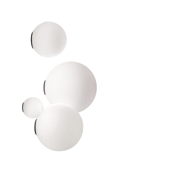 Candeeiro de parede e de teto Dioscuri  - branco, 25cm - Artemide