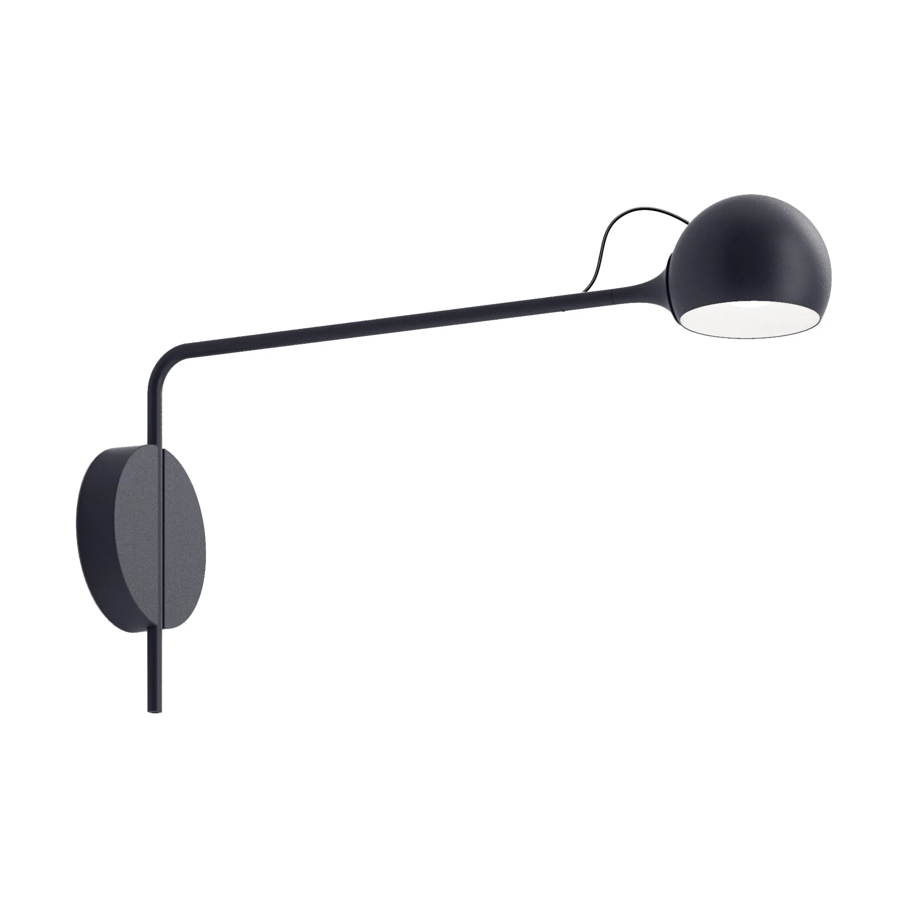 Candeeiro de parede Ixa, Anthracite Artemide