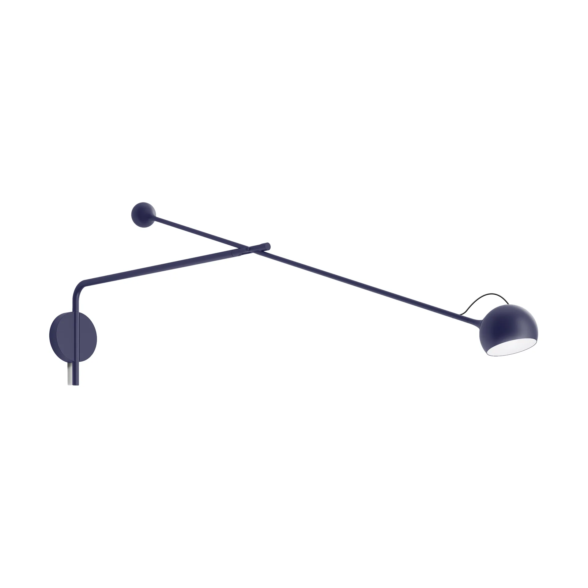Candeeiro de parede Ixa L, Blue Artemide