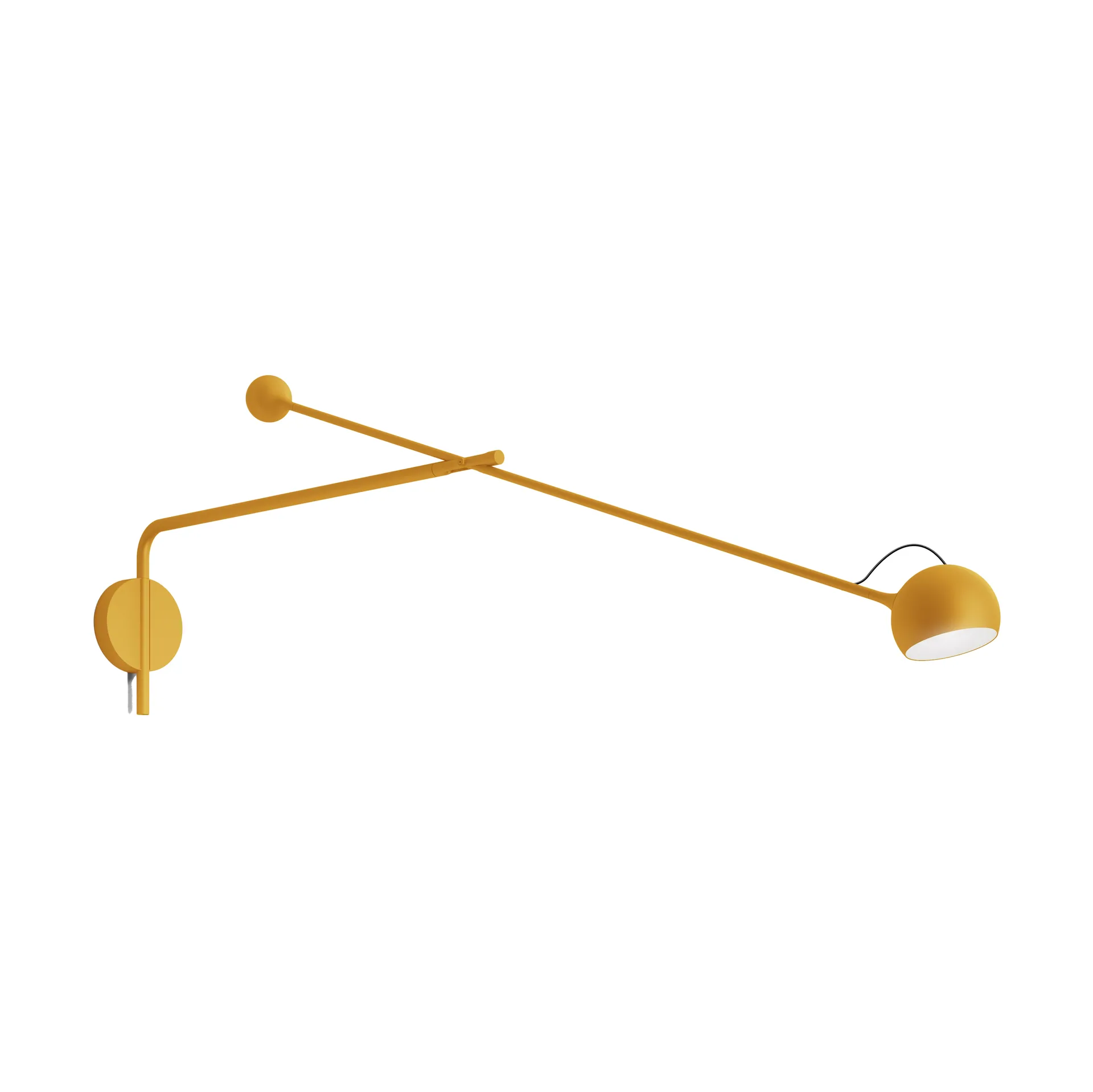 Candeeiro de parede Ixa L, Yellow Artemide