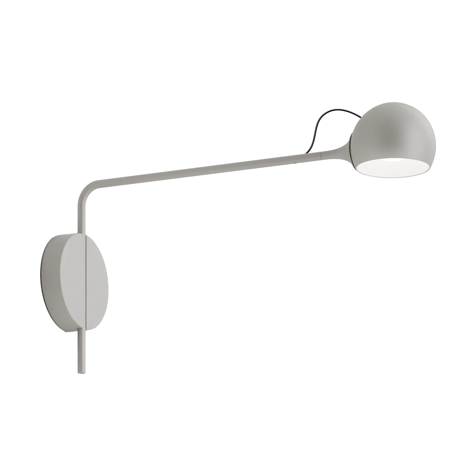 Candeeiro de parede Ixa, White-grey Artemide