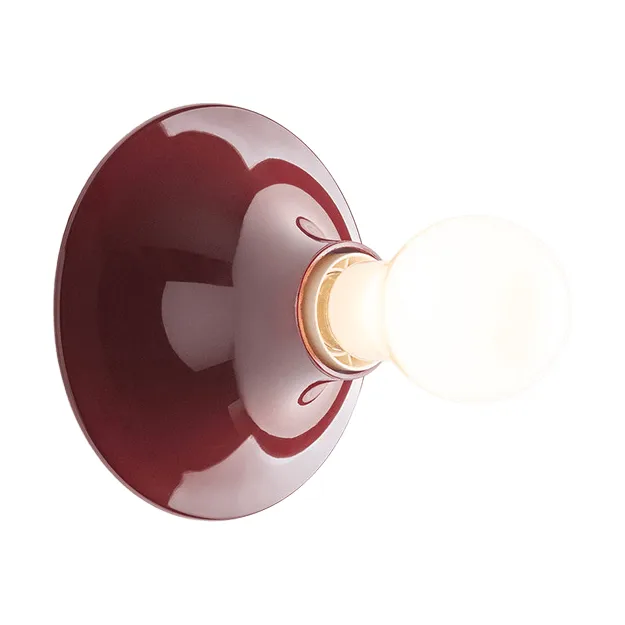Candeeiro de parede Teti, Ruby red Artemide