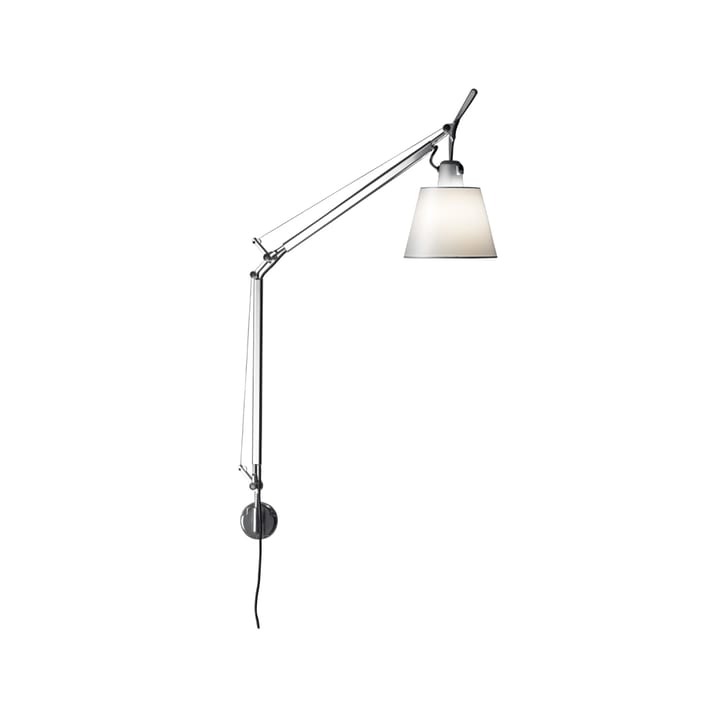 Candeeiro de parede Tolomeo Basculante  - silke - Artemide