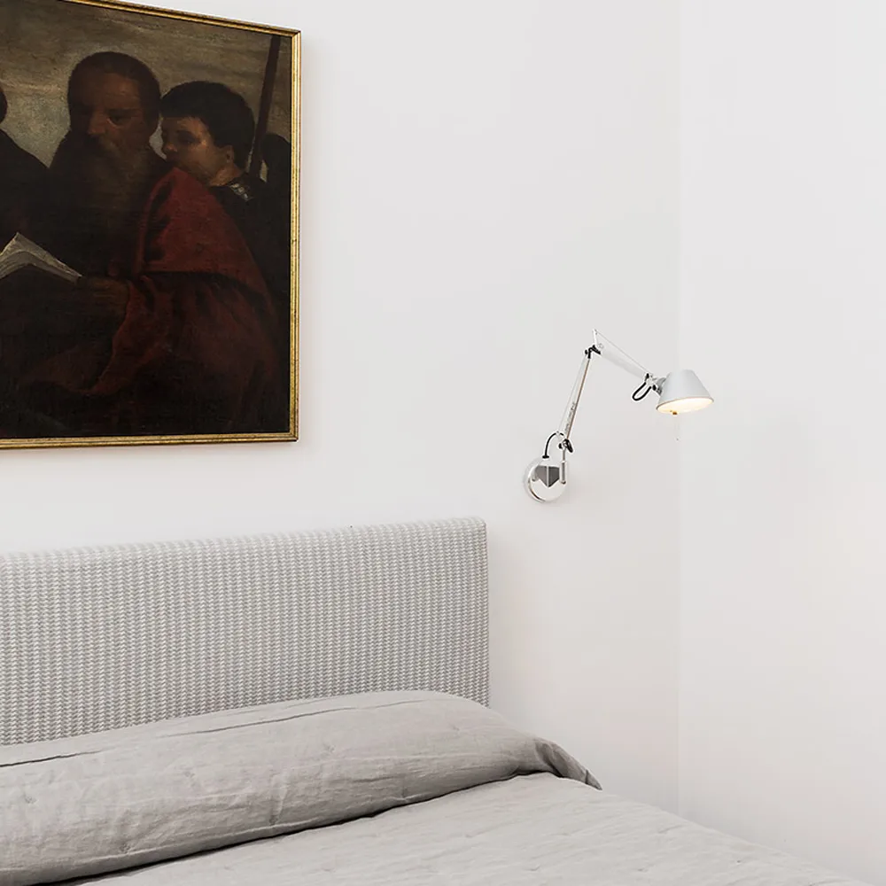 Candeeiro de parede Tolomeo micro, Alumínio  Artemide