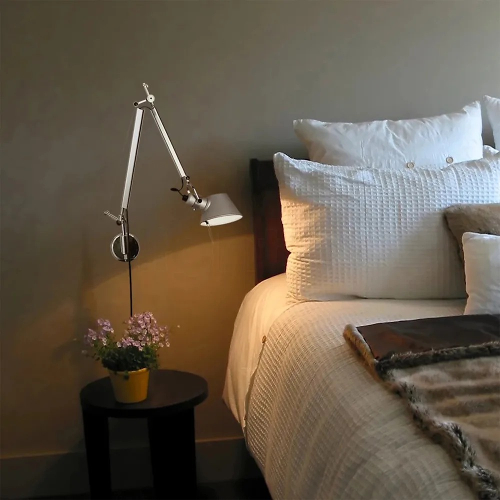 Candeeiro de parede Tolomeo micro, Alumínio  Artemide