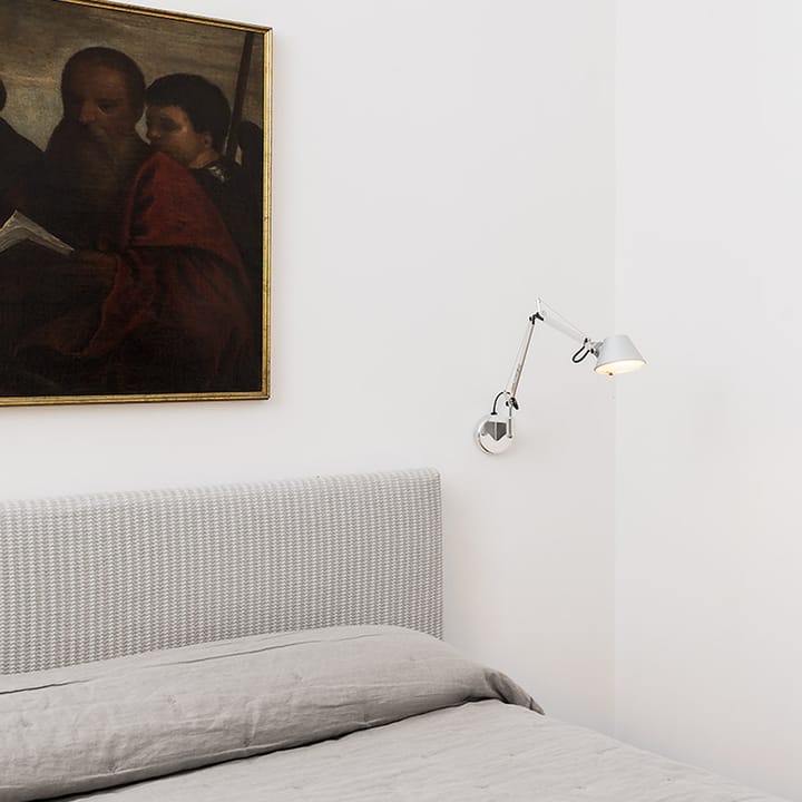 Candeeiro de parede Tolomeo micro - branco - Artemide