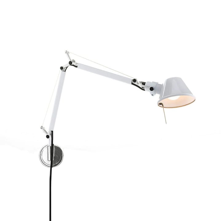 Candeeiro de parede Tolomeo micro - branco - Artemide