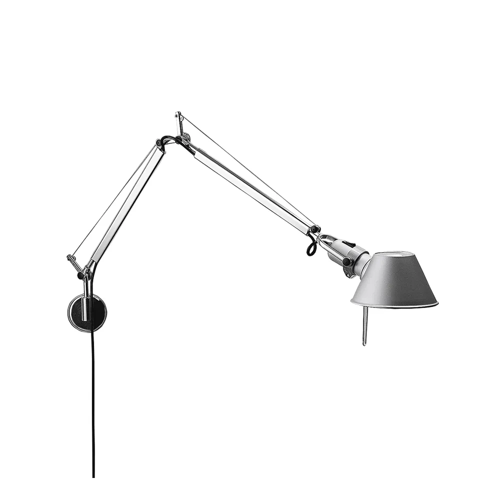 Candeeiro de parede Tolomeo Mini, Alumínio  Artemide