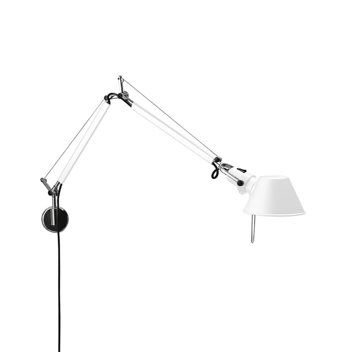 Candeeiro de parede Tolomeo Mini  - branco - Artemide