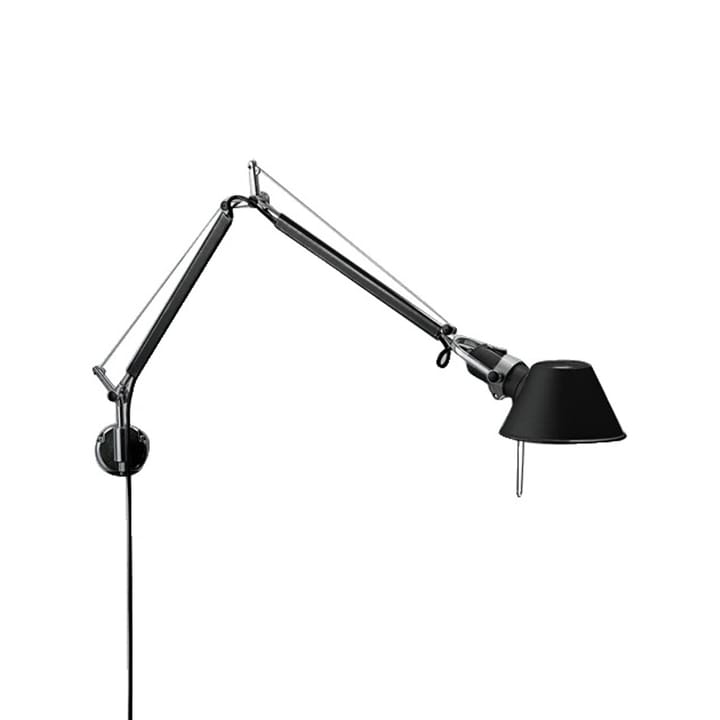 Candeeiro de parede Tolomeo Mini  - Preto  - Artemide