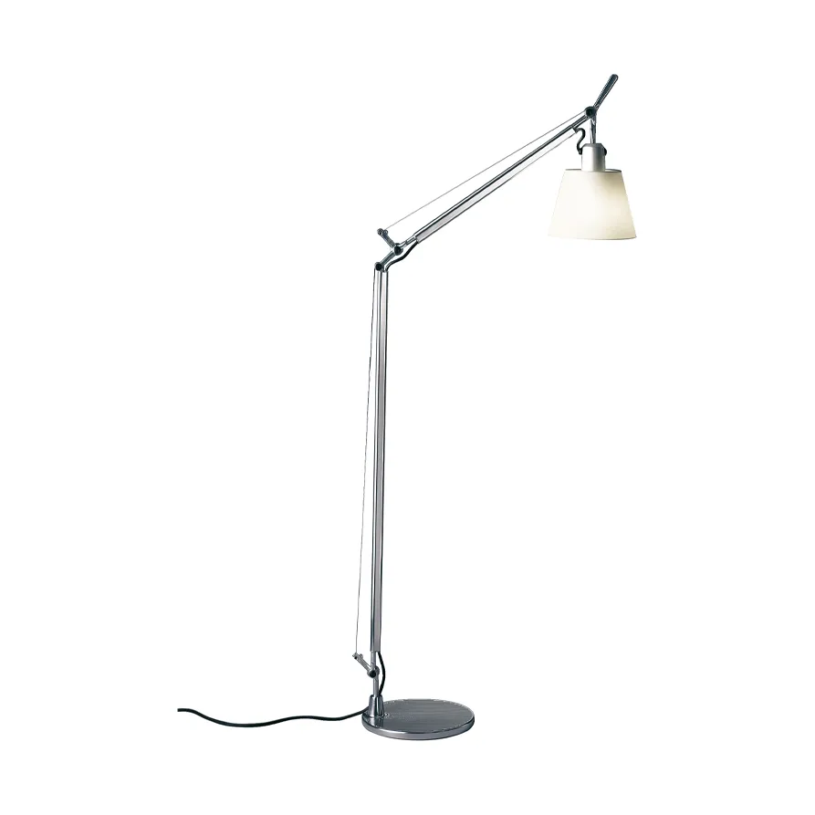 Candeeiro de pé Tolomeo Basculante Reading  - Parchment,  Artemide