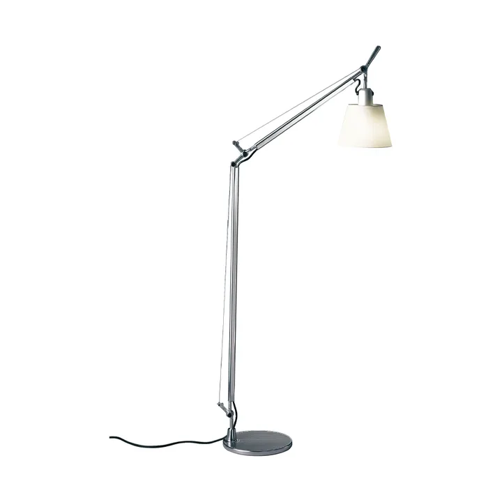 Candeeiro de pé Tolomeo Basculante Reading  - Parchment - Artemide