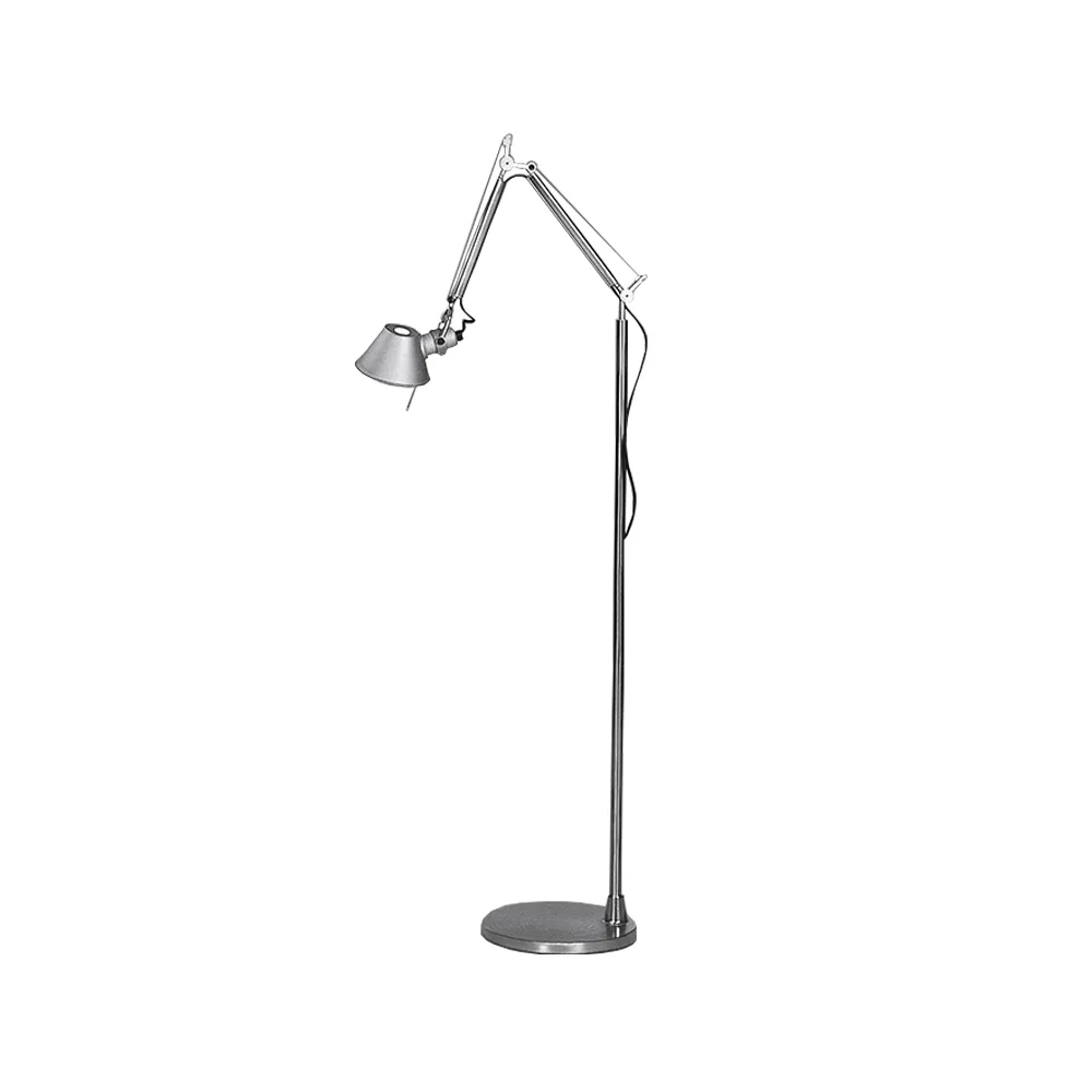 Candeeiro de pé Tolomeo micro, Alumínio, led Artemide