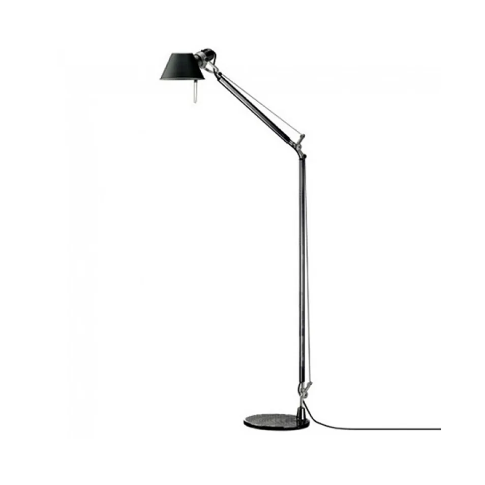 Candeeiro de pé Tolomeo Reading E27 - Black,  Artemide