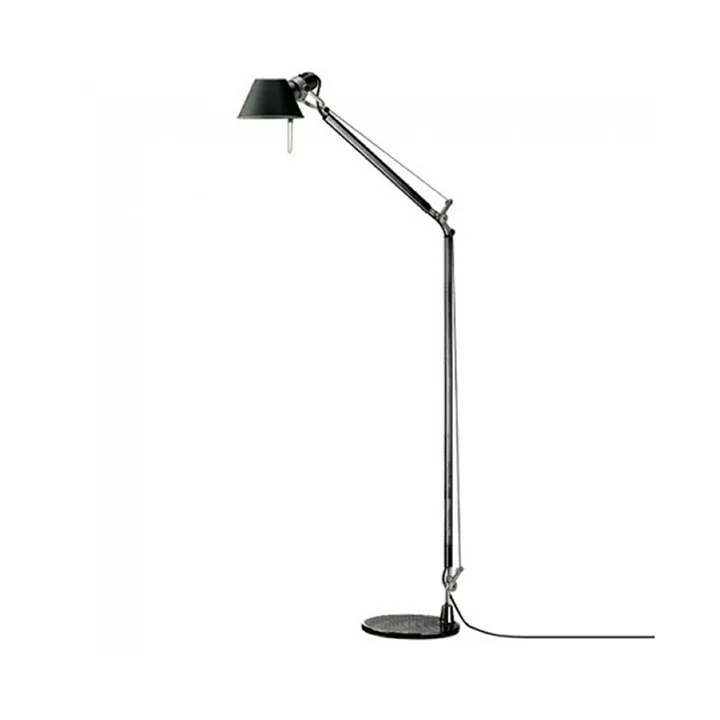 Candeeiro de pé Tolomeo Reading E27 - Black - Artemide