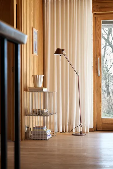 Candeeiro de pé Tolomeo Reading E27 special edition - Brown metallic (castanho) - Artemide