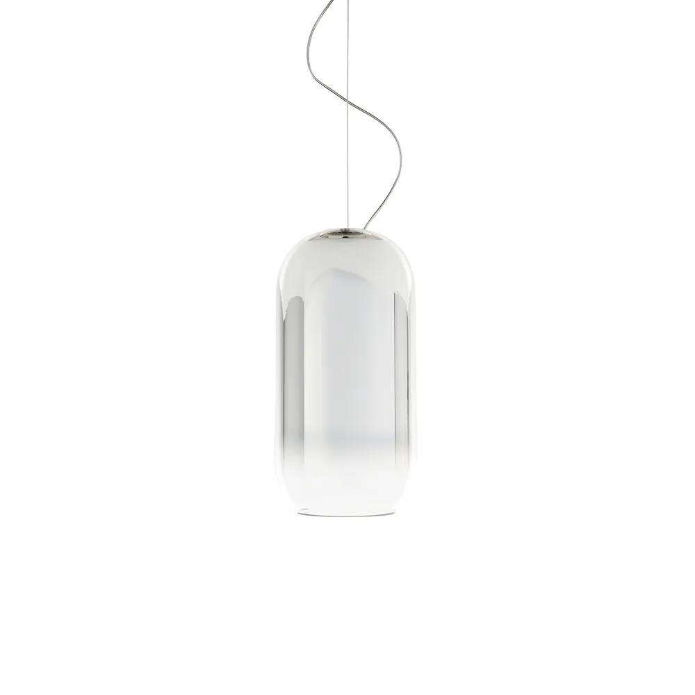 Candeeiro de teto Gople , Prata Artemide