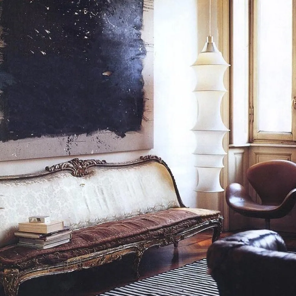 Candeeiro suspenso Falkland, branco 53 Artemide