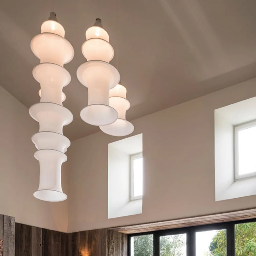 Candeeiro suspenso Falkland, branco 53 Artemide