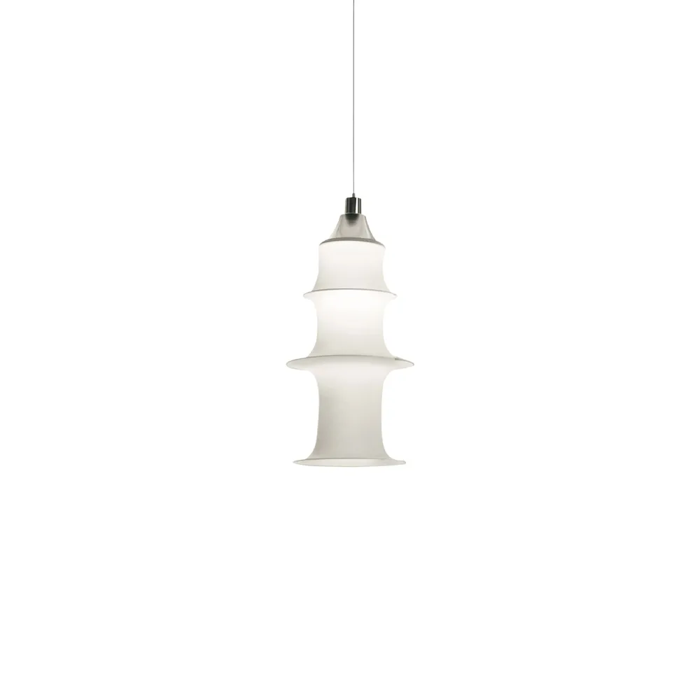 Candeeiro suspenso Falkland, branco 85 Artemide
