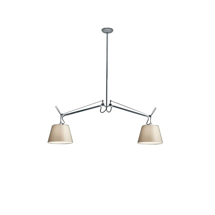 Candeeiro Tolomeo Basculante ø24cm - pergaminho  - Artemide