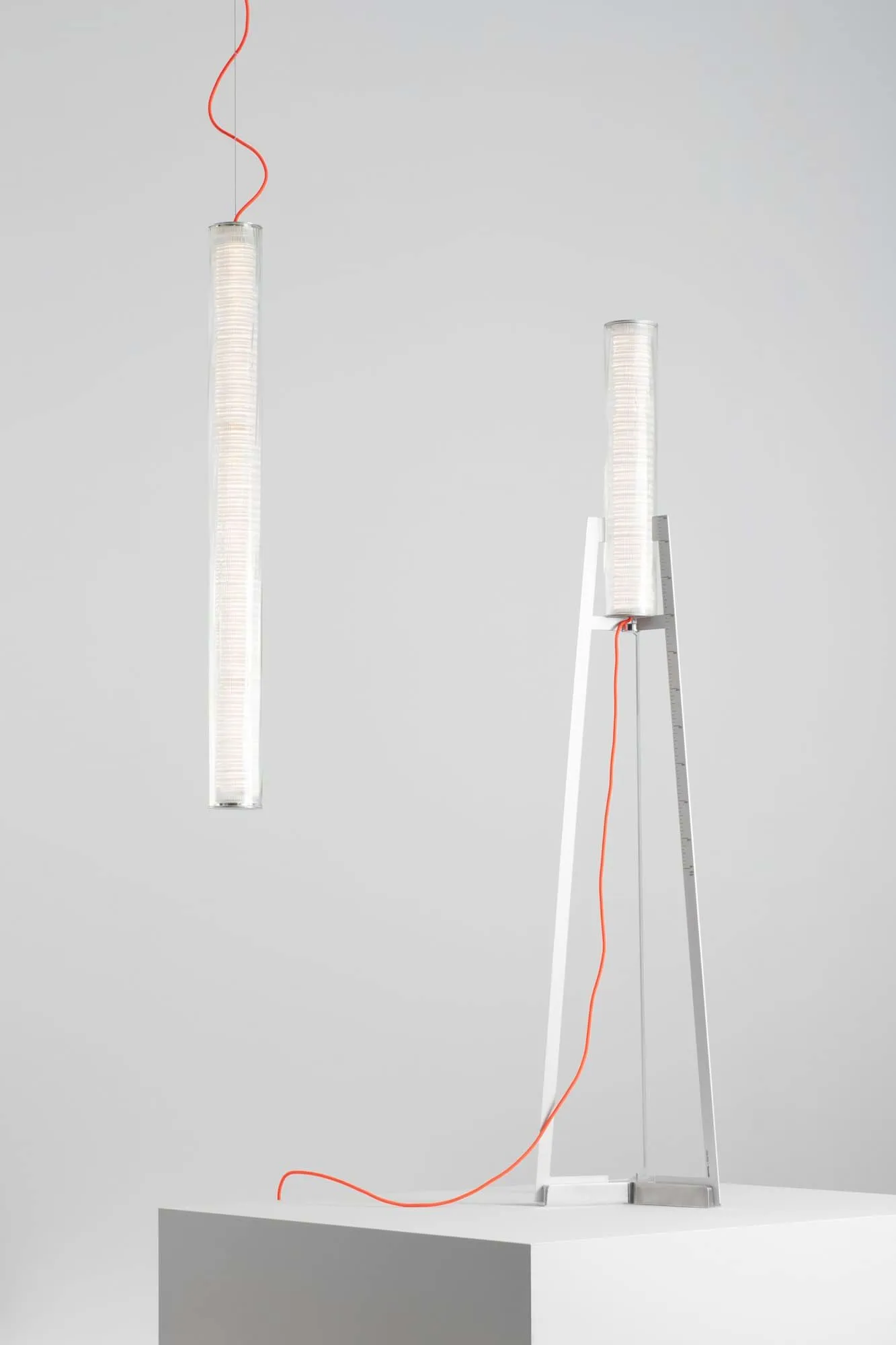 Criosfera candeeiro pendente, controlado por app, Vertical Artemide