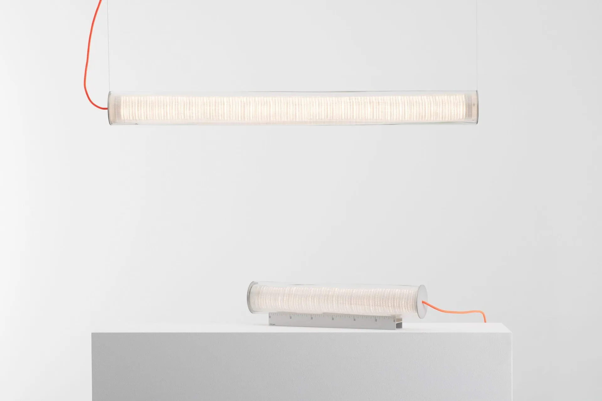 Criosfera candeeiro pendente, Horizontal Artemide