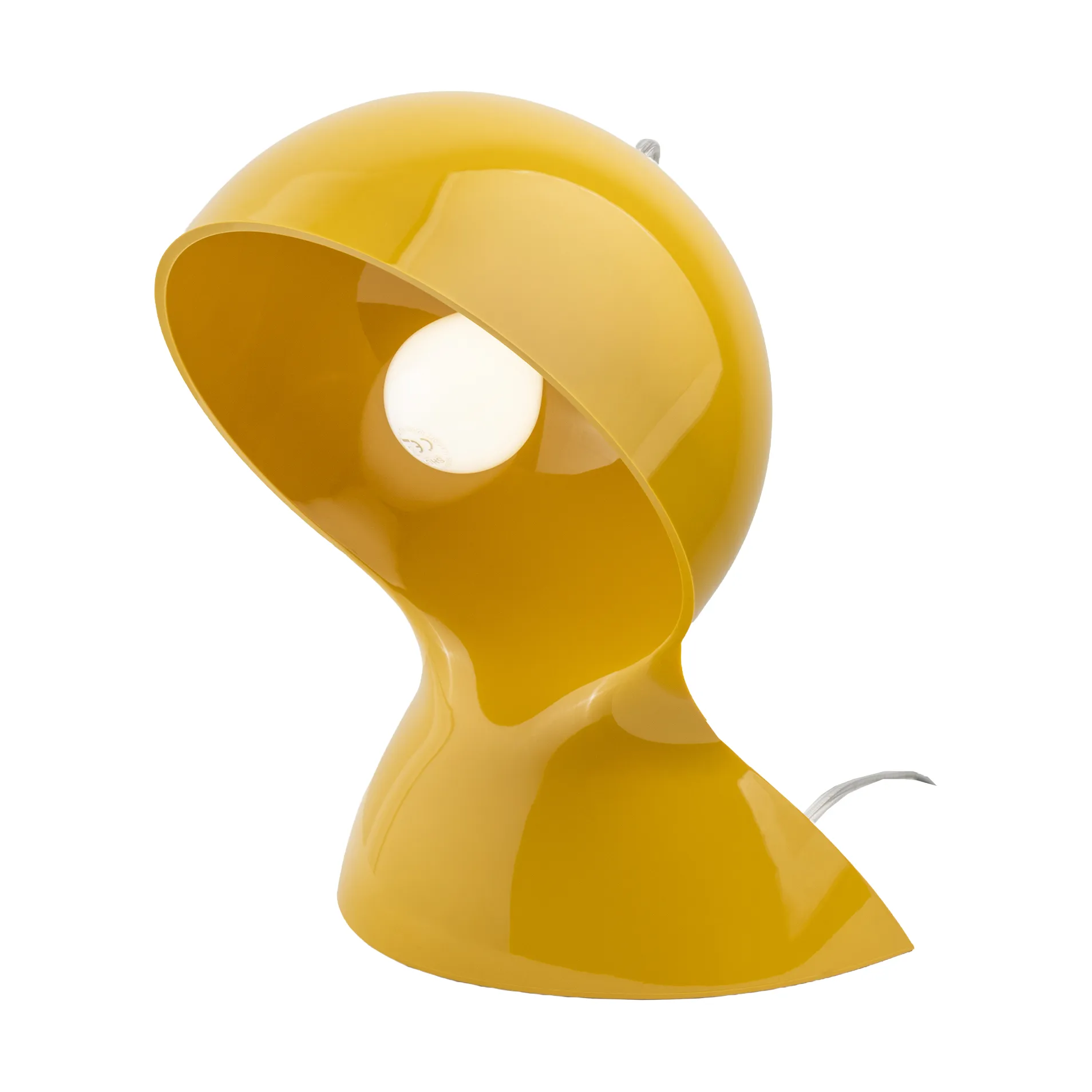 Dalu candeeiro de mesa , Amarelo Artemide
