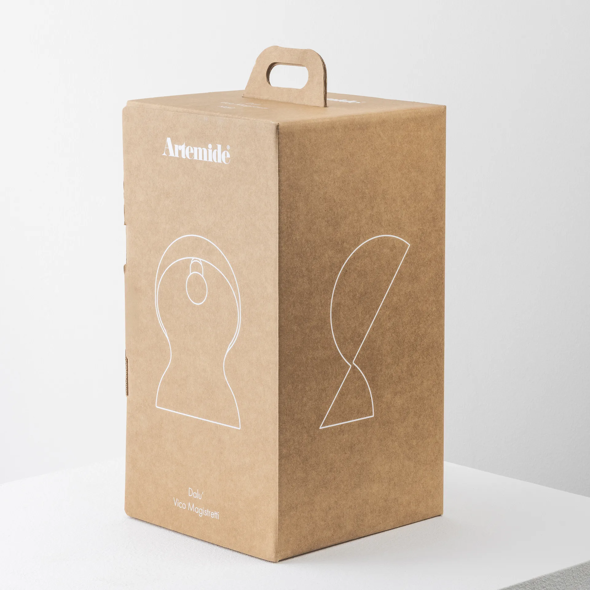 Dalu candeeiro de mesa , Azul Klein Artemide