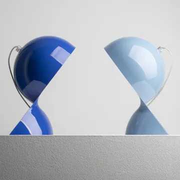 Dalu candeeiro de mesa  - Azul Klein - Artemide