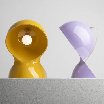 Dalu candeeiro de mesa  - Lavanda - Artemide