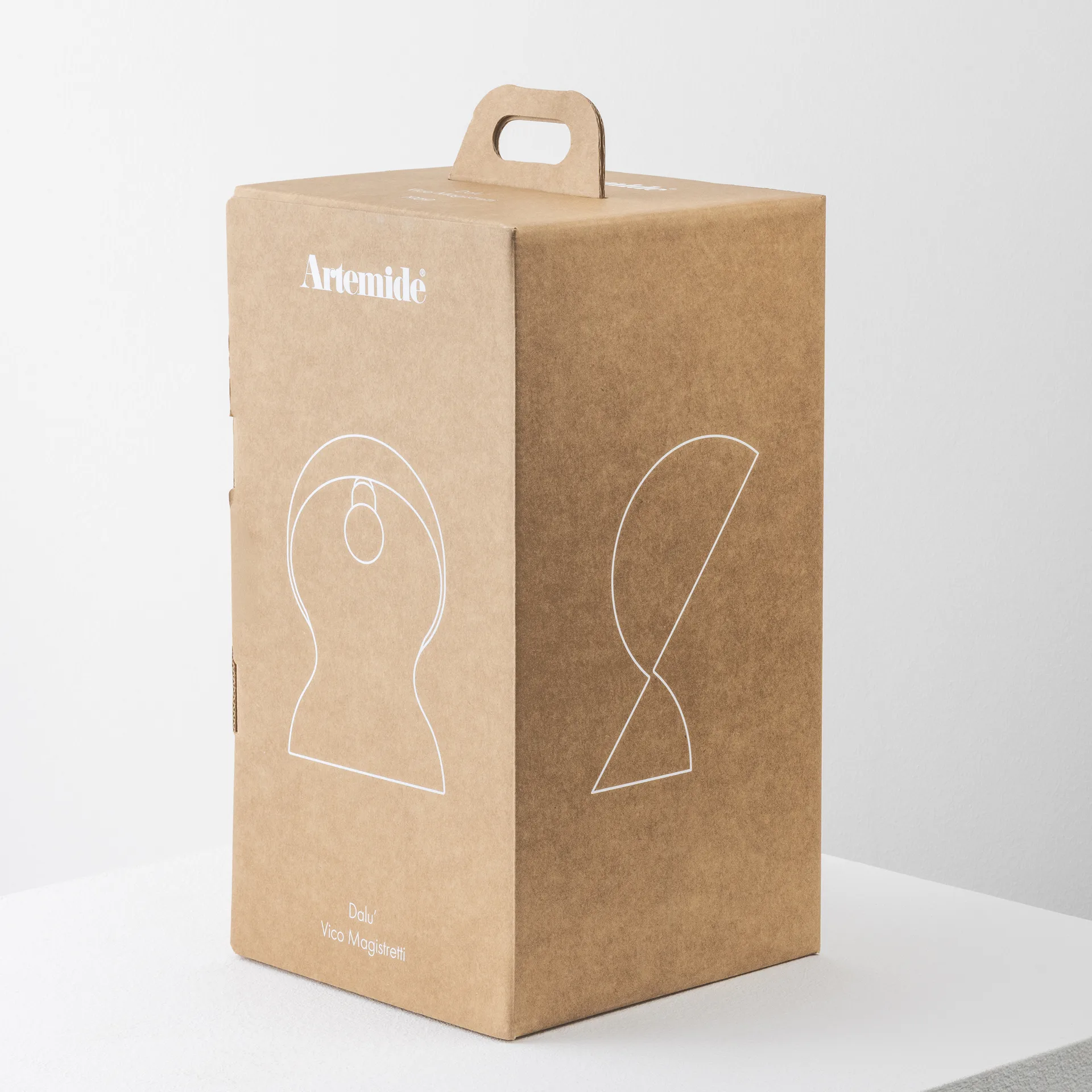 Dalu candeeiro de mesa , Verde Artemide