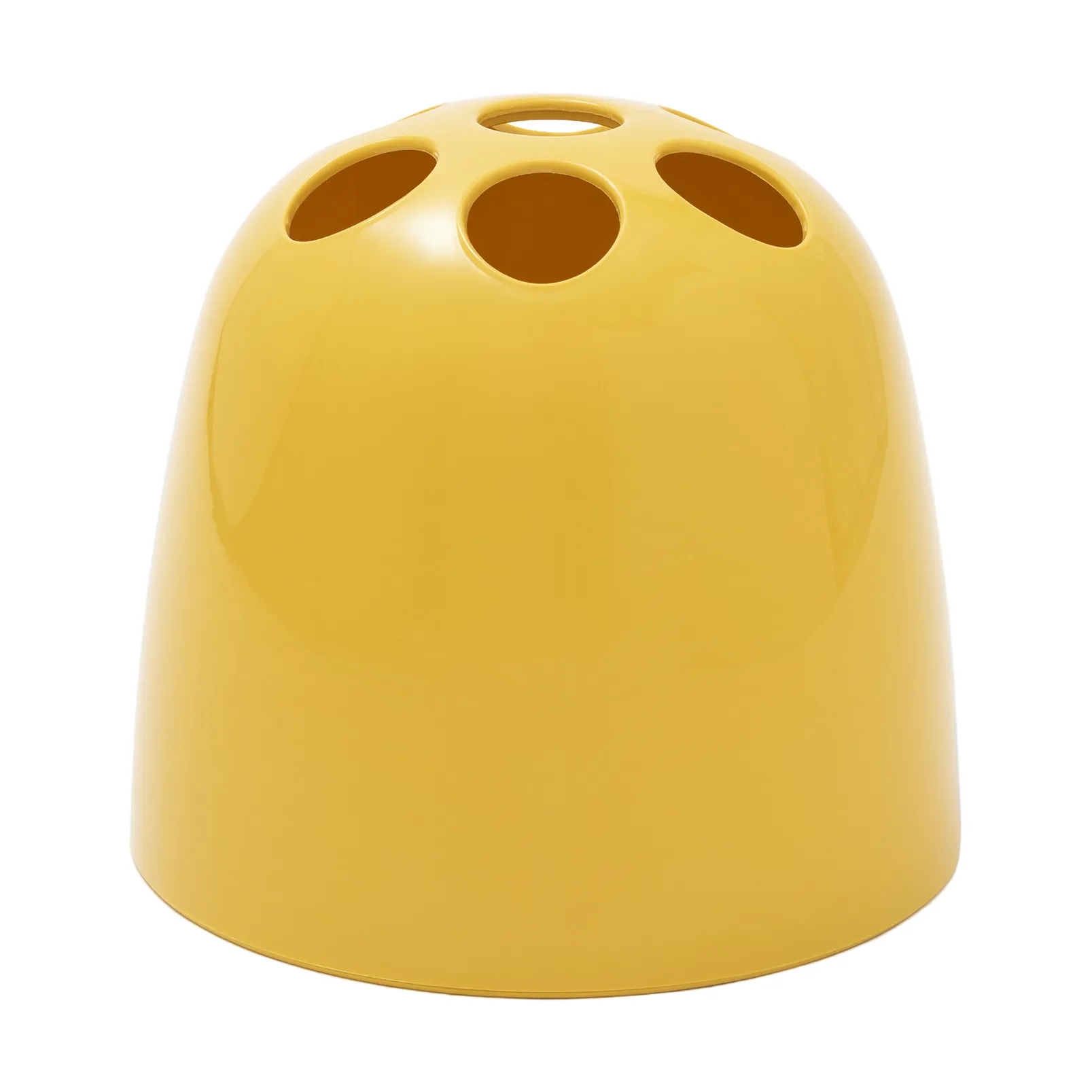 Dedalo suporte para guarda-chuvas, Amarelo Artemide