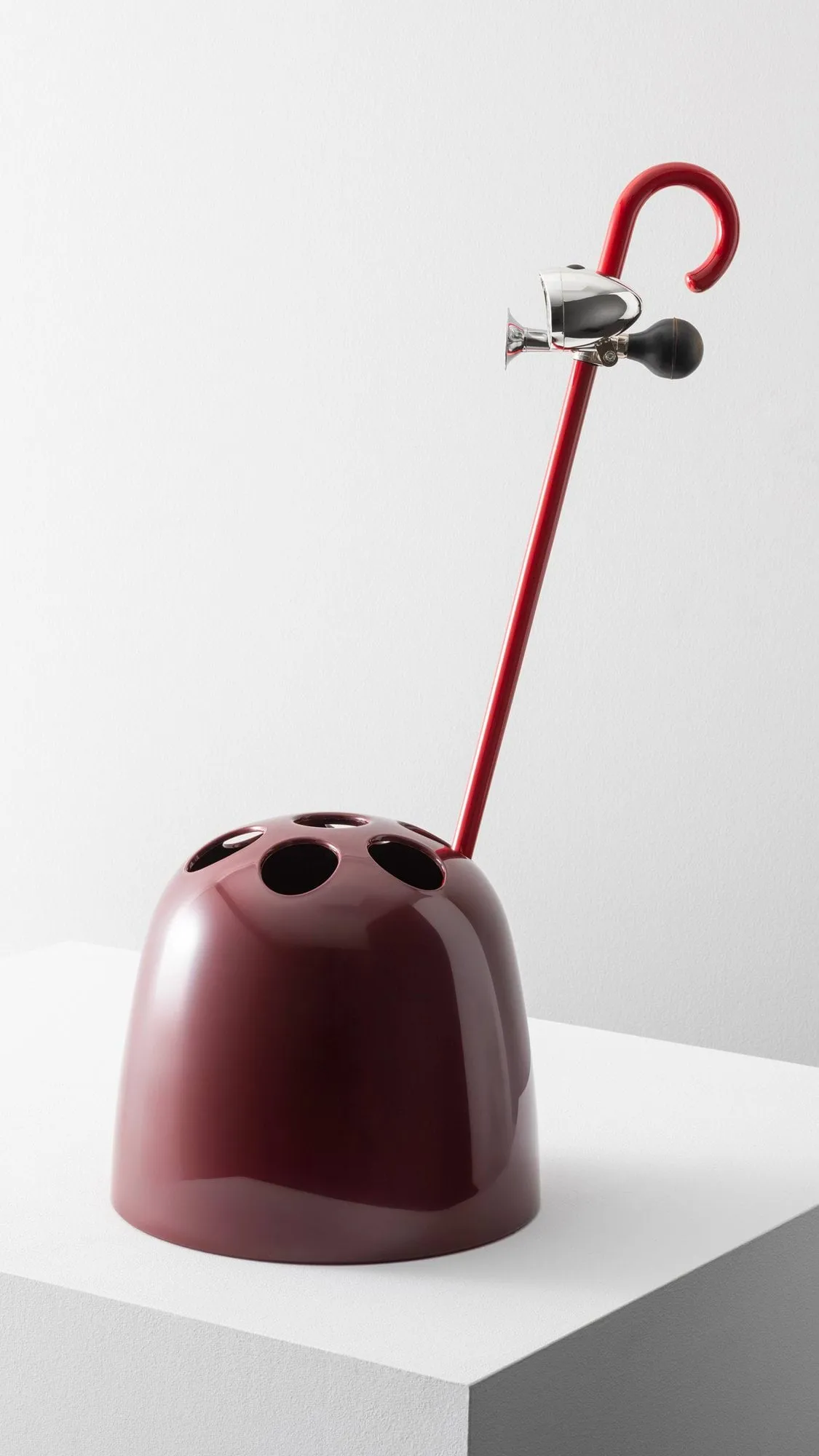 Dedalo suporte para guarda-chuvas, Ruby red Artemide