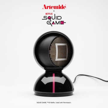 Eclisse x Squid Game candeeiro de mesa Edição Especial - Guard black - Artemide