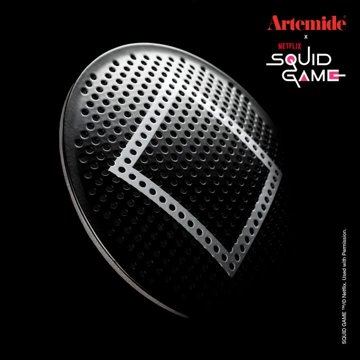 Eclisse x Squid Game candeeiro de mesa Edição Especial, Guard black Artemide