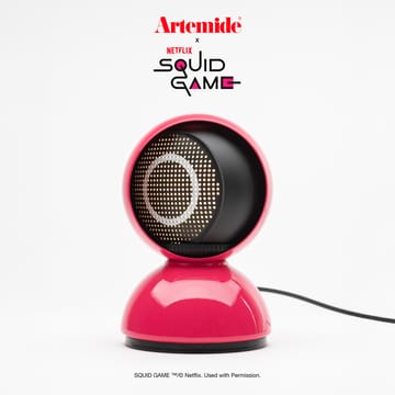 Eclisse x Squid Game candeeiro de mesa Edição Especial - Guard pink - Artemide