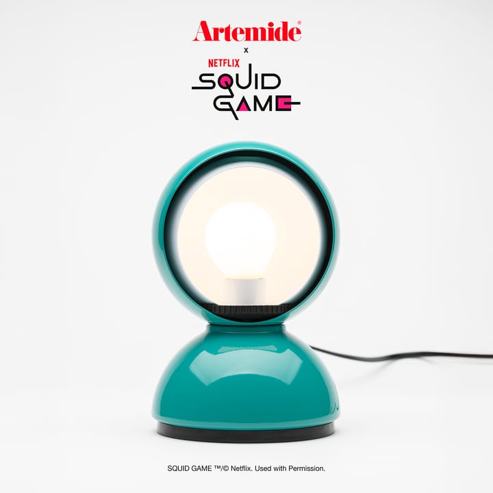 Eclisse x Squid Game candeeiro de mesa Edição Especial - Player - Artemide